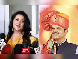 'देवेंद्रजी तुम्ही पुन्हा आला आहात...' शपथविधी आधी अमृता फडणवीस काय म्हणाल्या?