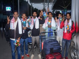 11 Of 47 Workers Stuck In Africa's Cameroon Brought To Jharkhand 11 Of 47 Workers Stuck In Africa's Cameroon Brought To Jharkhand