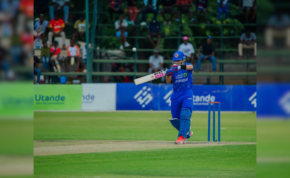 Zimbabwe vs Afghanistan 3rd T20I Live Score Updates