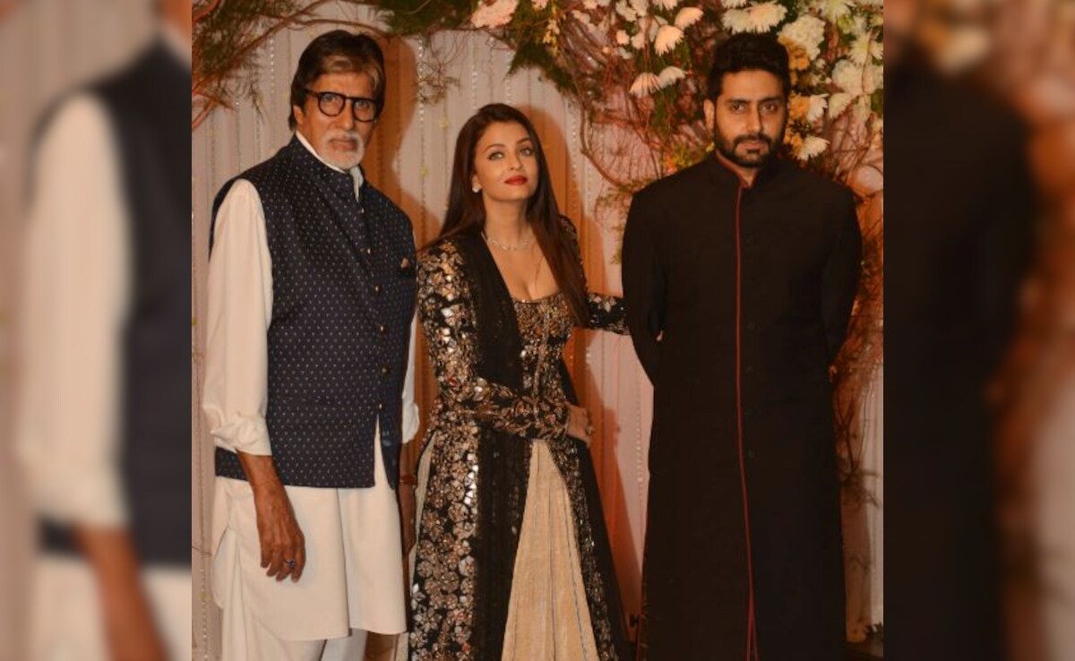 Amid Aishwarya-Abhishek Split Rumours, Amitabh Bachchan Talks About Love Marriages In His Family, "<i>Desh Ke Har Kone Se...</i>"