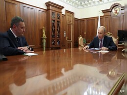 Putin Replaces Kursk Governor, Cites Need For "Crisis" Manager Putin Replaces Kursk Governor, Cites Need For "Crisis" Manager