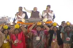 PM Modi Launches ERCP, Rajasthan and MP Sign Water Sharing Pact PM Modi Launches ERCP, Rajasthan and MP Sign Water Sharing Pact