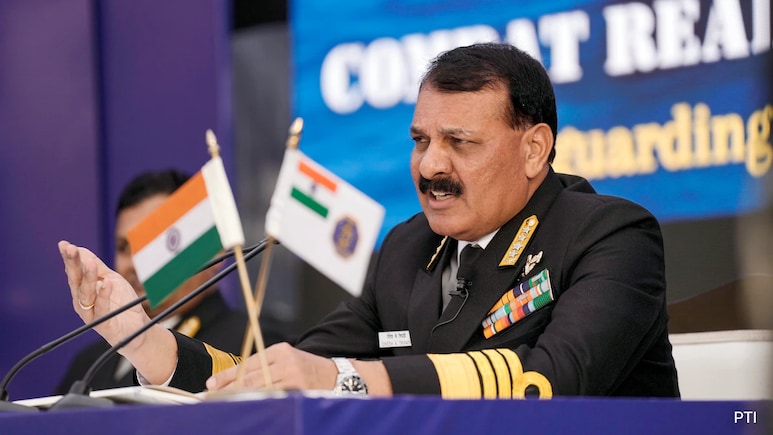 Maritime Security Is 'Dynaxic', Not Just Threat Control: Navy Chief