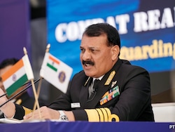 Maritime Security Is 'Dynaxic', Not Just Threat Control: Navy Chief