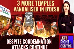3 More Temples Vandalised In Bangladesh 3 More Temples Vandalised In Bangladesh