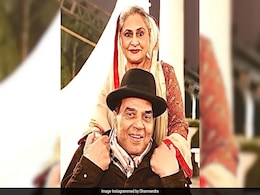 Dharmendra To Jaya Bachchan: "Guddi, Will Always Be My Loving Doll" Dharmendra To Jaya Bachchan: "Guddi, Will Always Be My Loving Doll"