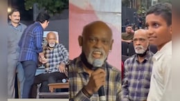घट्ट धरलेला हात सोडेना, सचिनच्या डोक्यावरुन हात फिरवित राहिला; विनोद कांबळीचे Video पाहून चाहते स्तब्ध &nbsp;