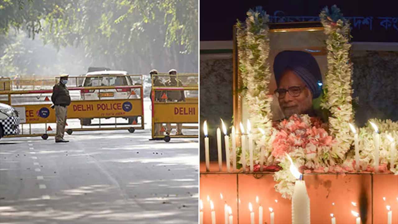 Delhi Traffic Police Issues Advisory Ahead Of Funeral Of Manmohan Singh