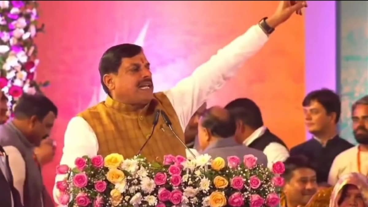 सीएम मोहन ने एमपी को दी बड़ी सौगात, कहा- टीकमगढ़ के माथे पर विकास का टीका  लग रहा | CM Mohan Yadav gave big gift to Tikamgarh in farmers conference  program Ken