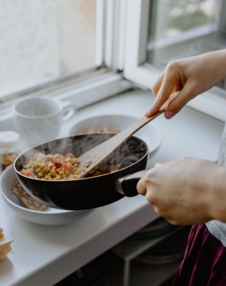 Steaming, roasting, or sauting often preserve nutrients better than boiling