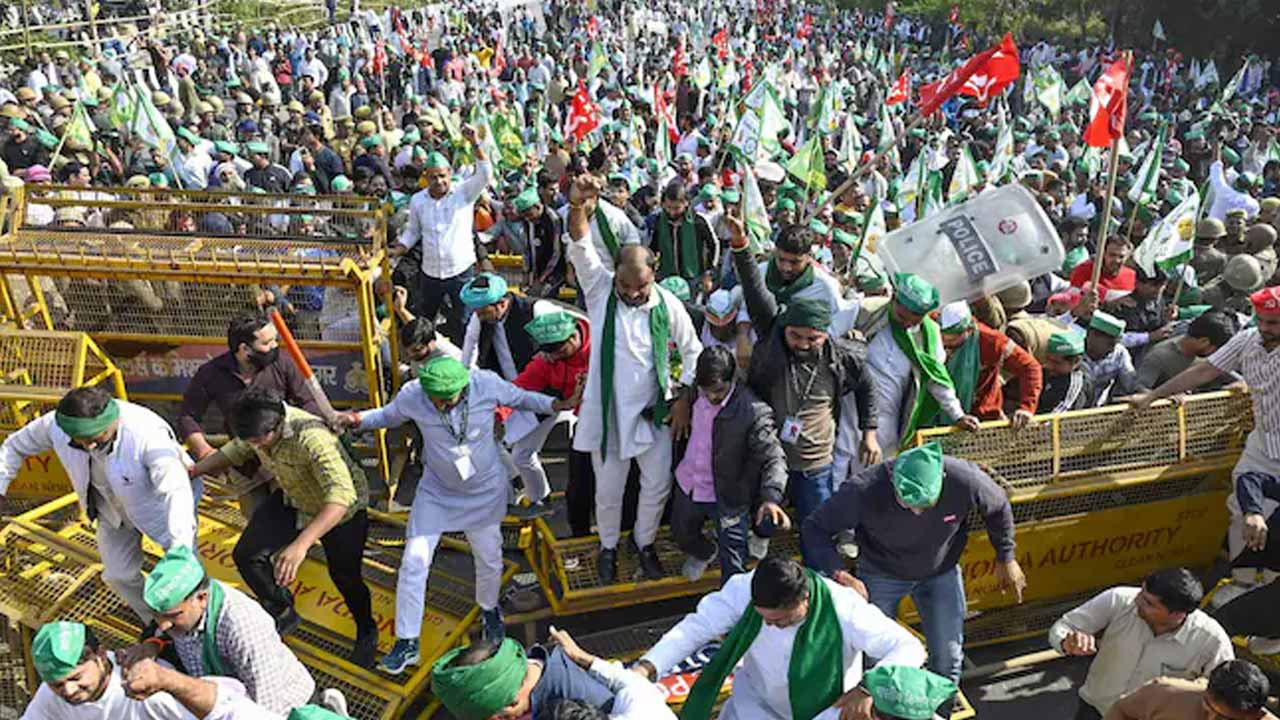 Prohibitory Orders In Ambala, Delhi Braces For Traffic Jam As Farmers Plan March Today