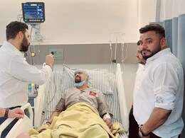 Vinod Kambli's Health Deteriorates, Admitted To Hospital. Report Says Condition Stable But... Vinod Kambli's Health Deteriorates, Admitted To Hospital. Report Says Condition Stable But...