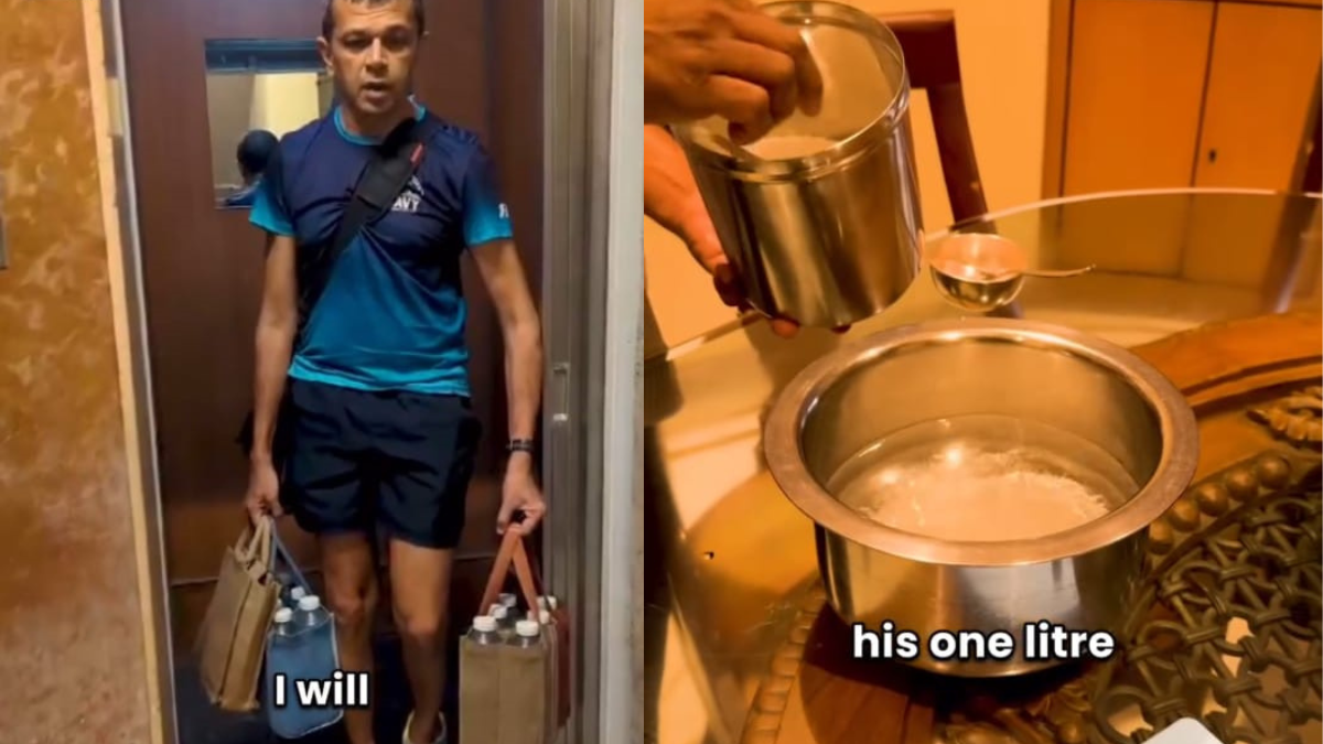 Man Providing Free Nimbu Paani For Runners In South Mumbai Wins Hearts - Here's His Story