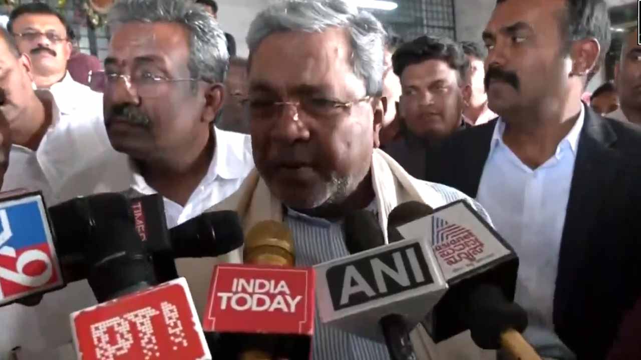 "Everyone Heard His Remarks": Siddaramaiah Slams CT Ravi