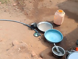 Ground Report : ज़रा सोचिए ! जिन्हें पीने का पानी नहीं नसीब, कैसे काटते होंगे ज़िंदगी ? 