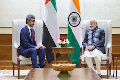 PM Modi, UAE Foreign Minister Discuss India-Middle East-Europe Corridor PM Modi, UAE Foreign Minister Discuss India-Middle East-Europe Corridor