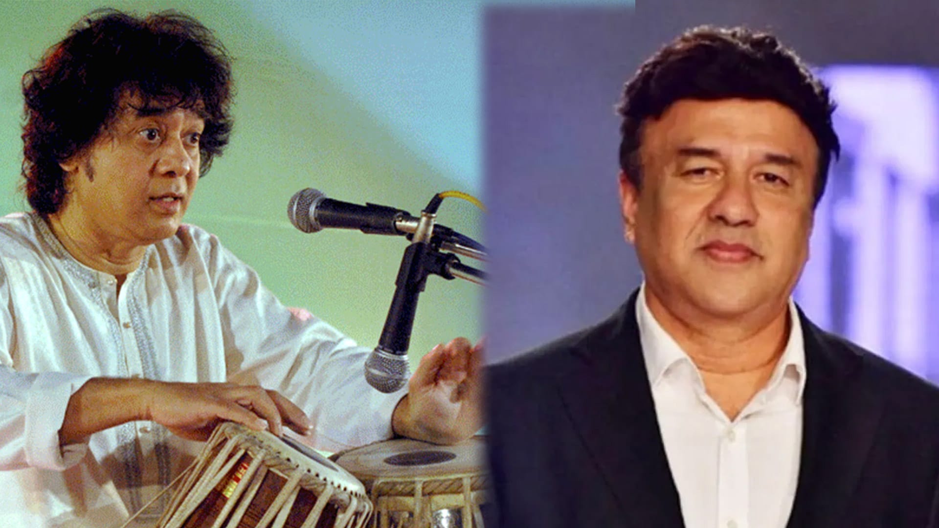 "His Rhythm Was Embedded In His Soul": Anu Malik Pays Tribute To Zakir Hussain