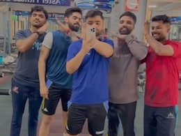 Watch: Rinku Singh Mimics Allu Arjun, Sets Internet Ablaze Amid 'Pushpa 2' Hype