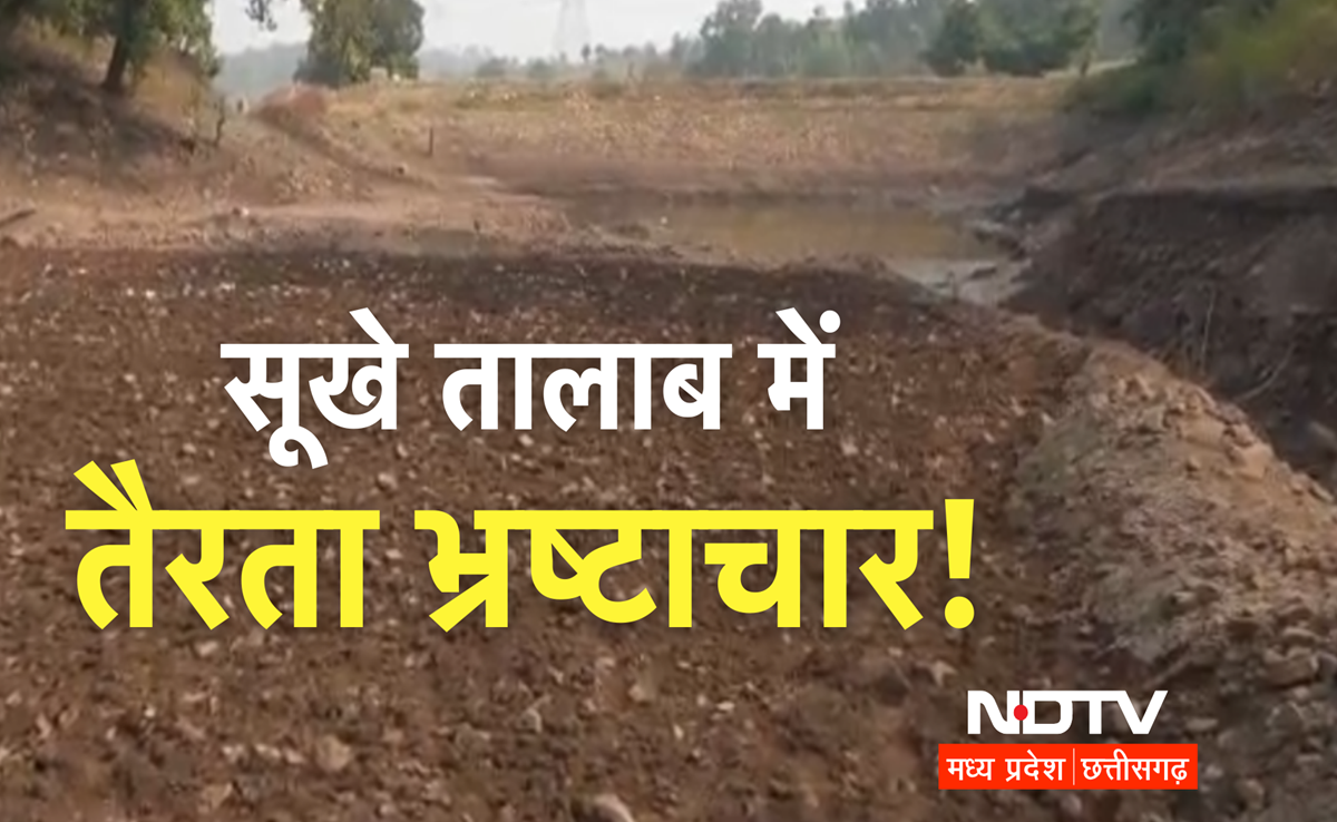 Dindori News: ऐसे कैसे बचेंगे अमृत सरोवर, भ्रष्टाचार ने सुखा दिया तालाब, अब हो रही खेती, उग गईं फसलें