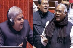 BJP Never Respected Constitution Or National Flag: Mallikarjun Kharge In Parliament BJP Never Respected Constitution Or National Flag: Mallikarjun Kharge In Parliament
