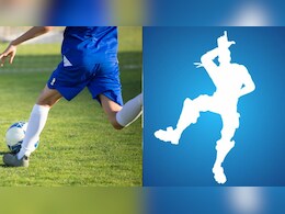 Watch: Championship Footballer Given Red Card For Performing Fortnite 'Take The L' Dance
