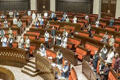 Parliament Session To Resume Day After Chaos Over No-Trust Motion Against Rajya Sabha Chair Parliament Session To Resume Day After Chaos Over No-Trust Motion Against Rajya Sabha Chair
