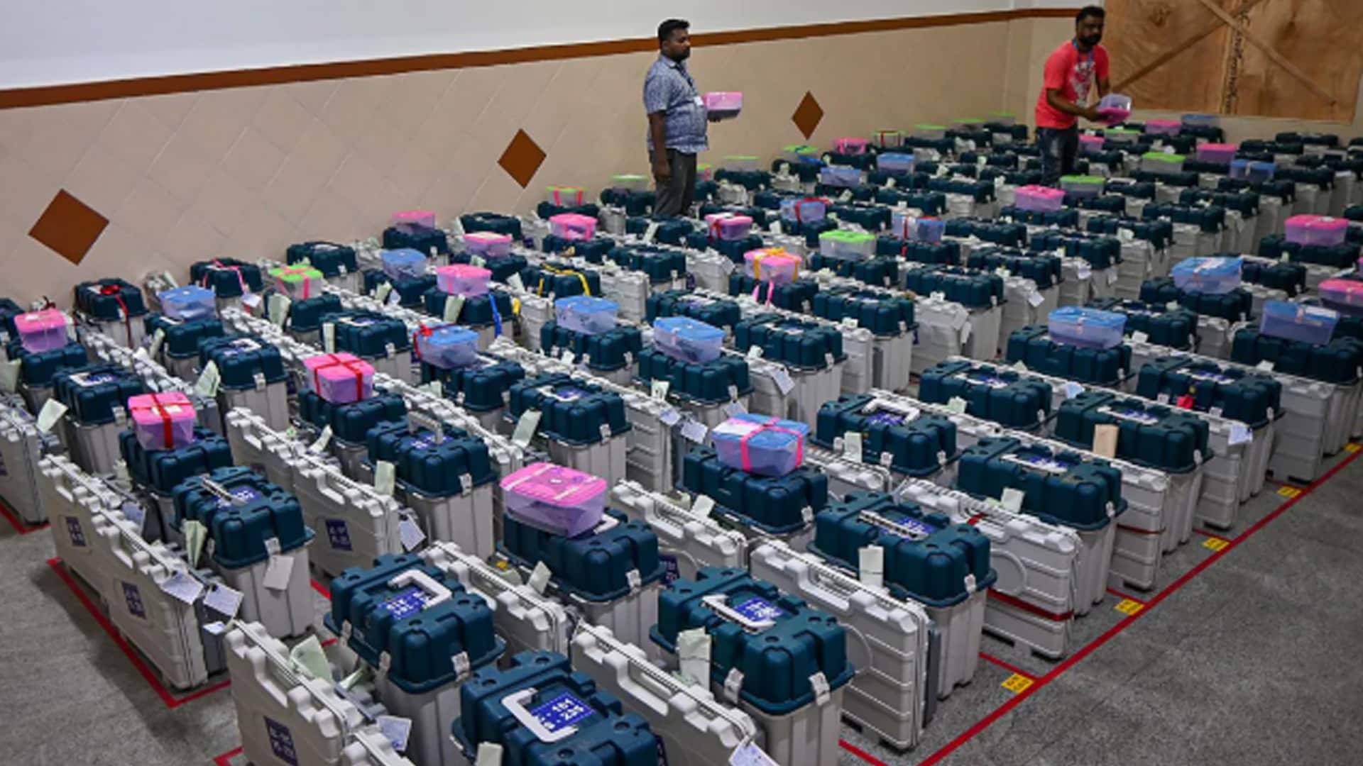 "No EVM-VVPAT Mismatch": Election Body Amid Opposition's Maharashtra Claims