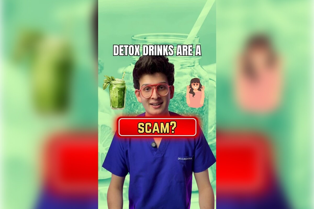 Dr. Siddhant Bhargava's Detox Drink Reality Check: What Science Says