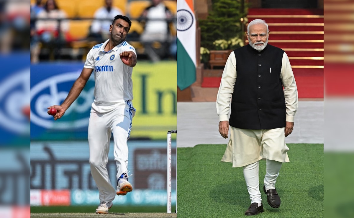 “When Your Mother Was Hospitalised…”: PM Narendra Modi’s Wonderful Tribute In Letter To R Ashwin