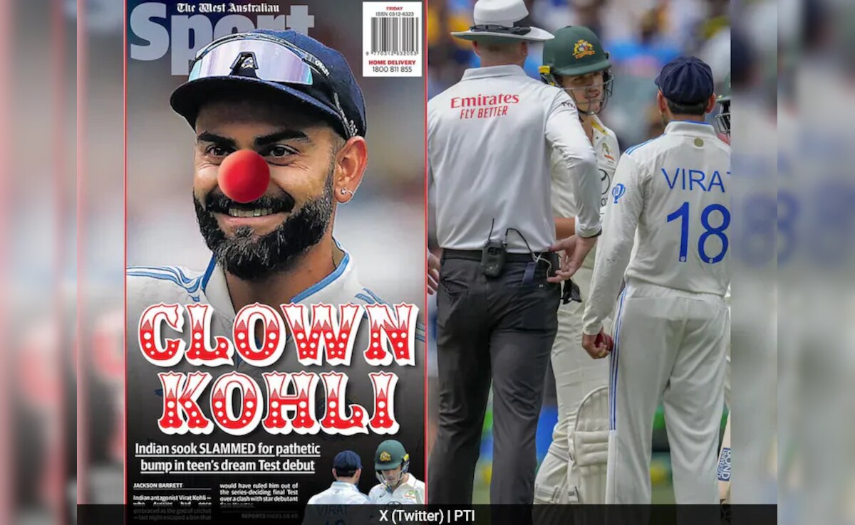 “Double Standards”: Irfan Pathan, Sunil Gavaskar Slam Australia Specialists Over Virat Kohli Bashing Throughout Boxing Day Test
