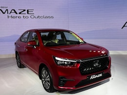 New Honda Amaze Launched In India Priced At Rs 7.99 Lakh; Gets ADAS
