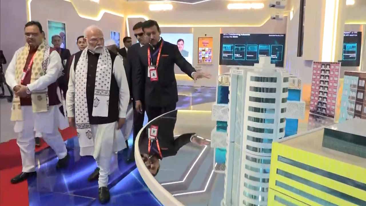 PM Modi Inaugurates Rising Rajasthan Global Investment Summit