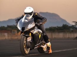 Ultraviolette F99 Becomes Fastest Indian Motorcycle Over A Quarter-Mile At Valley Run 2024