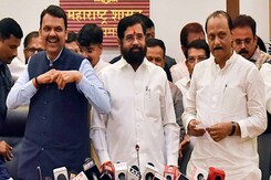 D Fadnavis In Charge As Maharashtra Trio Back With Swapped Roles. Oath Today D Fadnavis In Charge As Maharashtra Trio Back With Swapped Roles. Oath Today