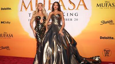 For Mufasa: The Lion King's Movie Premiere, Beyonce And Blue Ivy Are The  Gold Standard Of Mother-Daughter Style In Glistening Golden Gowns