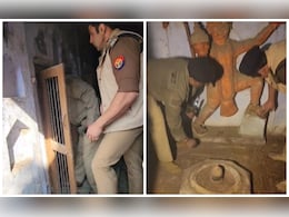 उत्तरप्रदेशातील संभलमध्ये 30 वर्षांनी उघडलं मंदिराचं दार, शिवलिंग सापडलं; जय श्रीरामची घोषणाबाजी उत्तरप्रदेशातील संभलमध्ये 30 वर्षांनी उघडलं मंदिराचं दार, शिवलिंग सापडलं; जय श्रीरामची घोषणाबाजी