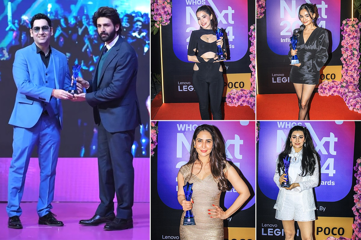 WhosNext2024 Awards Winners: Kartik, Uorfi, Shalini Passi Emerge As Top Winners!