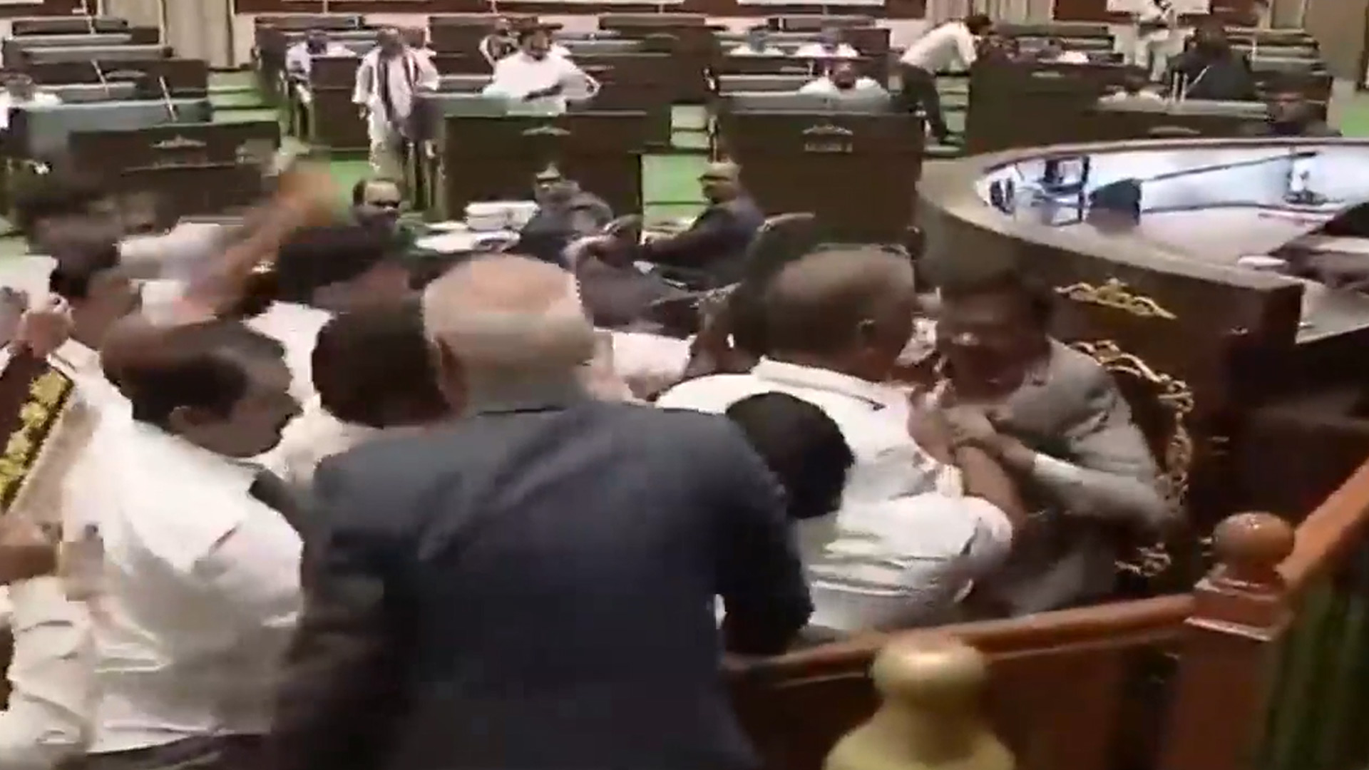 Ruckus In Telangana Assembly, BRS MLAs Demand Discussion On "Formula E"