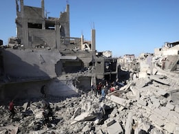 Gaza Civil Defence Says Israeli Strike Kills 17 People