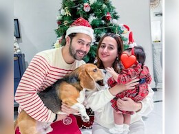 Varun Dhawan And Natasha Dalal Share First Glimpse Of Daughter Lara On Christmas Varun Dhawan And Natasha Dalal Share First Glimpse Of Daughter Lara On Christmas