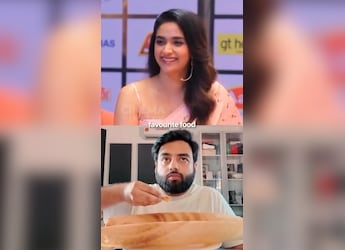 Viral Now: Yashraj Mukhate Gives Keerthy Suresh's  Viral Now: Yashraj Mukhate Gives Keerthy Suresh's