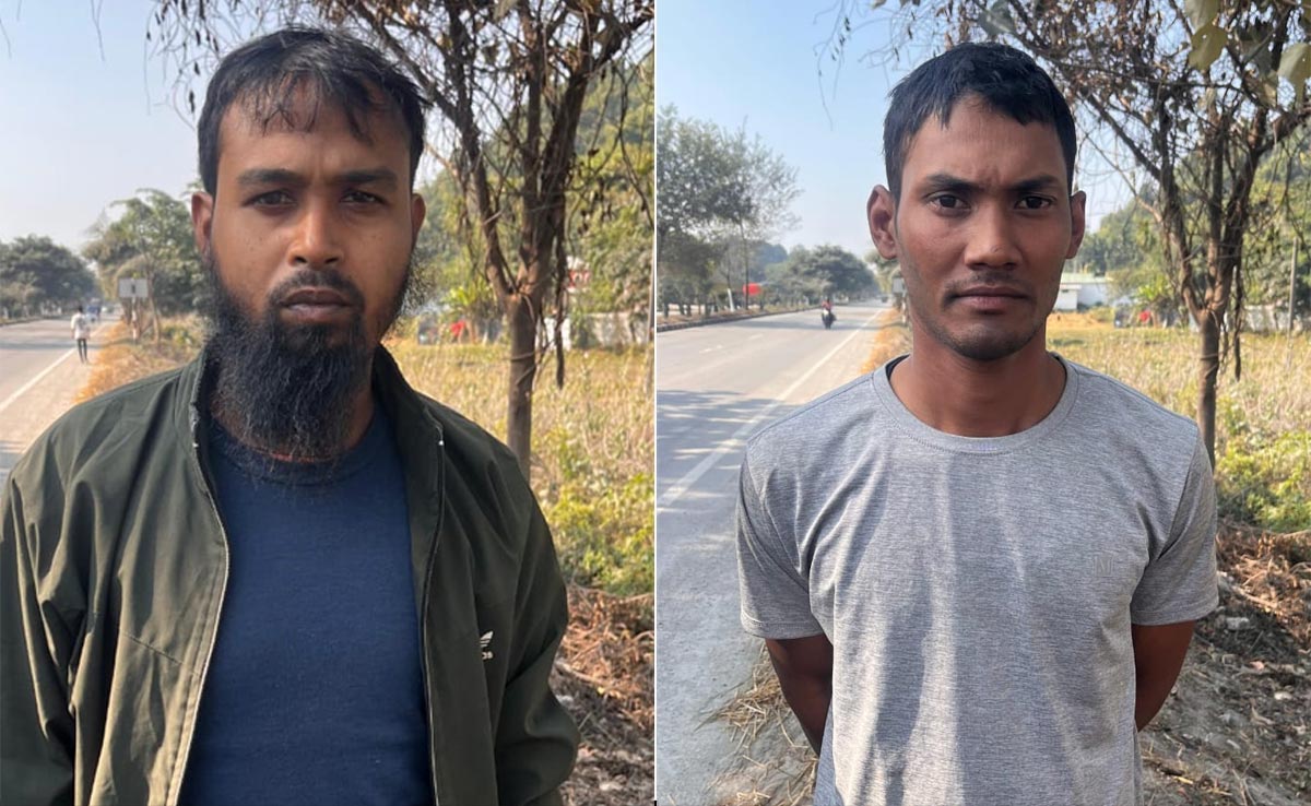 2 More Bangladesh-Linked Terrorists Arrested In Assam, Investigators Find...