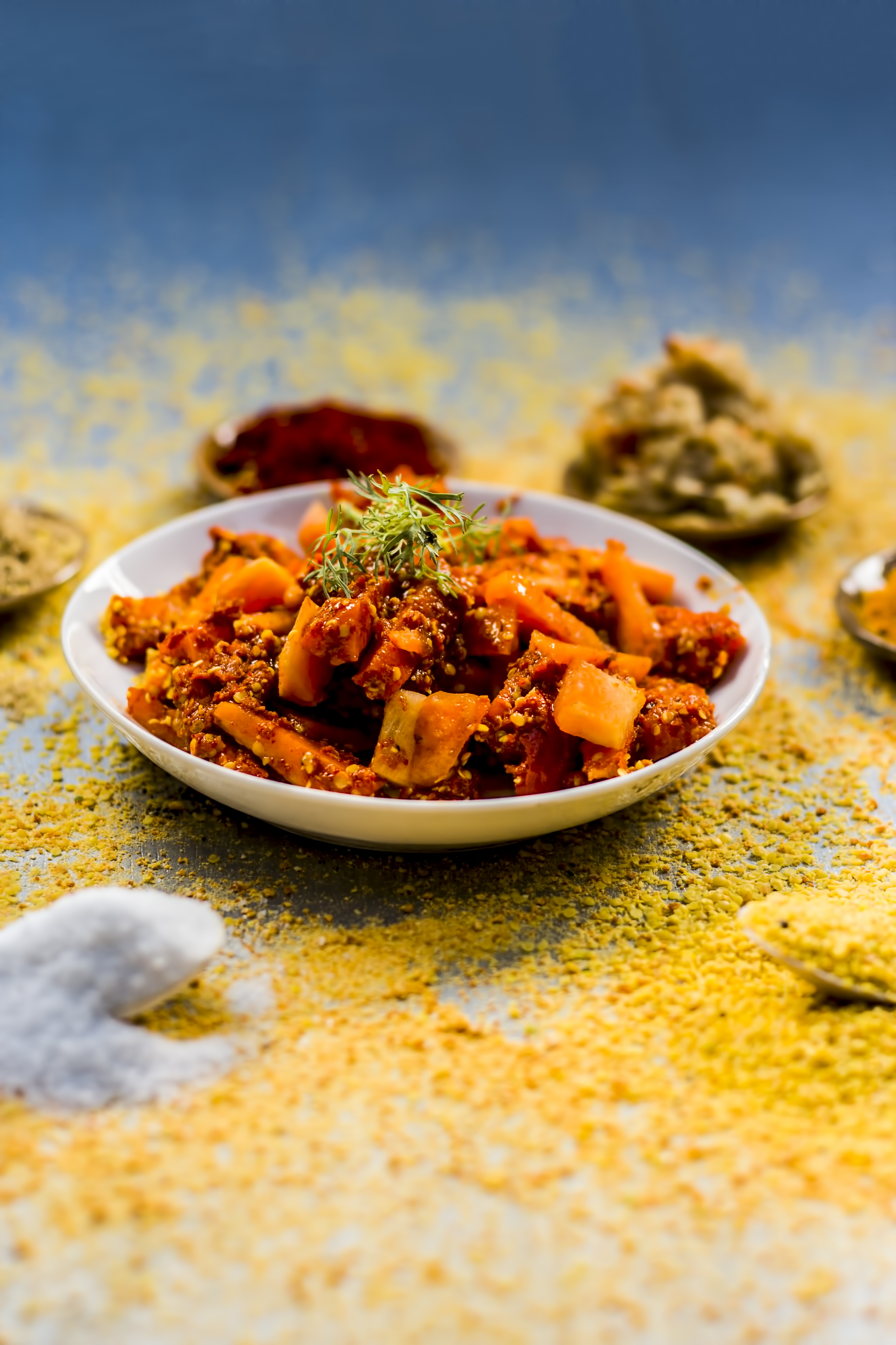 Will Eating Spicy Achaar With Parathas Give You Gas And Bloating In Winter? Here's What To Check