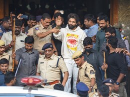 अल्लू अर्जुन को मिली जमानत, कोर्ट ने दिया था 14 दिन की न्यायिक हिरासत का आदेश