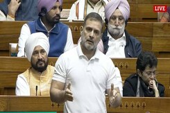 "We Will Implement Caste Census": Rahul Gandhi In Parliament "We Will Implement Caste Census": Rahul Gandhi In Parliament