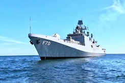 INS Tushil, Multi-Role Navy Warship Set To Be Unveiled In Russia On Monday INS Tushil, Multi-Role Navy Warship Set To Be Unveiled In Russia On Monday