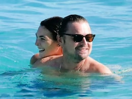 In Pics: Leonardo DiCaprio And Rumoured Girlfriend Vittoria Ceretti Spotted Swimming At St Barts Island In Pics: Leonardo DiCaprio And Rumoured Girlfriend Vittoria Ceretti Spotted Swimming At St Barts Island