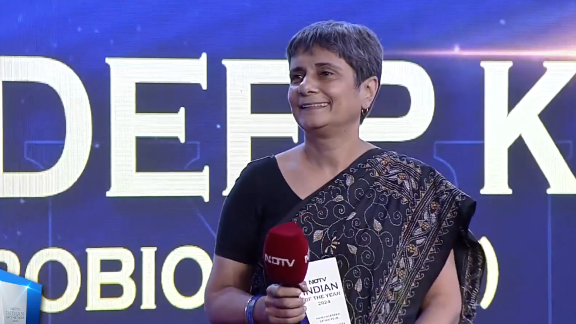 Gagandeep Kang Wins NDTV's 'Health Leader Of The Year' Award