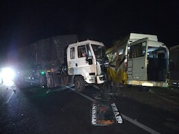 जोधपुर में बड़ा हादसा: ट्रेलर और भरी मिनी बस की भीषण टक्कर, 2 की मौत कई घायल; आशापुरा माताजी के दर्शन कर आ रहे थे सभी