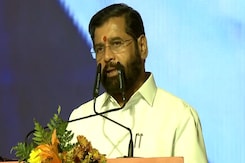 Eknath Shinde Starts 'Speech' Before Oath, Interrupted By Governor Eknath Shinde Starts 'Speech' Before Oath, Interrupted By Governor